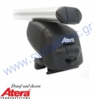  Γερμανική Σχάρα Οροφής Atera τύπου SIGNO ASS SpecialRack με Ράβδους Αλουμινίου (Oval) AEROBARS για Seat Altea XL 12/2006- (045208) 